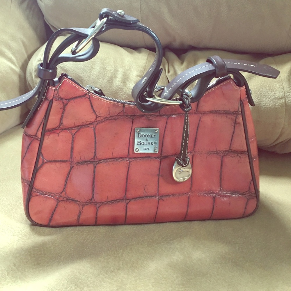 Dooney and Bourke Croco leather